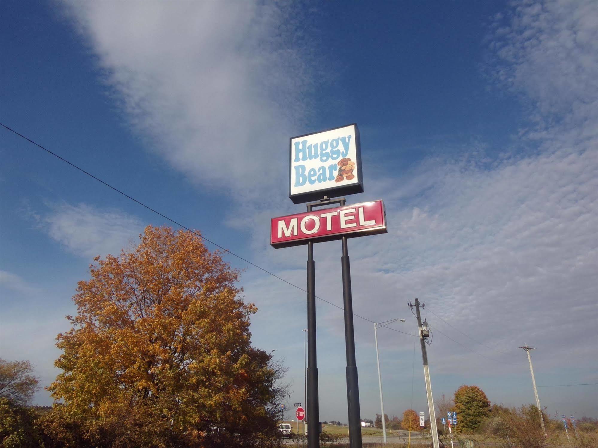 Huggy Bear Motel - Warren Exteriér fotografie